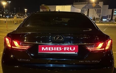 Lexus GS IV рестайлинг, 2012 год, 2 150 000 рублей, 21 фотография