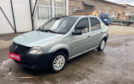Renault Logan I, 2007 год, 220 000 рублей, 5 фотография