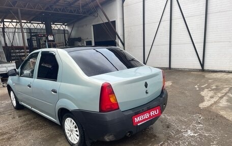 Renault Logan I, 2007 год, 220 000 рублей, 3 фотография