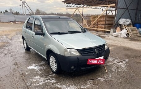 Renault Logan I, 2007 год, 220 000 рублей, 6 фотография