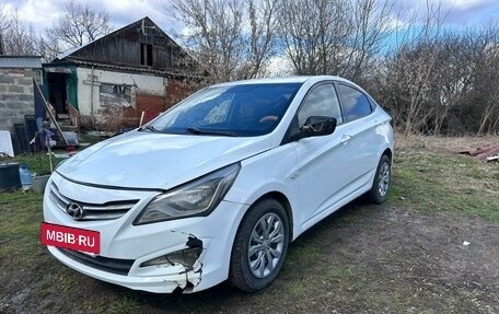 Hyundai Solaris II рестайлинг, 2014 год, 300 000 рублей, 3 фотография