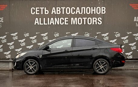 Hyundai Solaris II рестайлинг, 2013 год, 930 000 рублей, 4 фотография