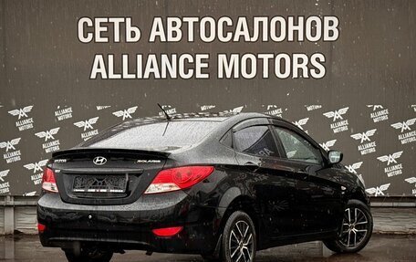 Hyundai Solaris II рестайлинг, 2013 год, 930 000 рублей, 8 фотография