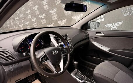 Hyundai Solaris II рестайлинг, 2013 год, 930 000 рублей, 10 фотография