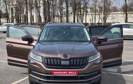 Skoda Kodiaq I, 2019 год, 3 300 000 рублей, 3 фотография