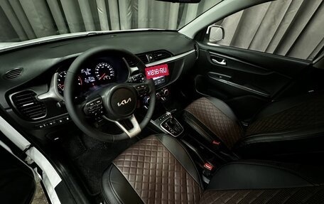 KIA Rio IV, 2021 год, 1 299 777 рублей, 12 фотография