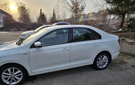 Skoda Rapid I, 2018 год, 1 450 000 рублей, 1 фотография