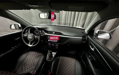 KIA Rio IV, 2021 год, 1 299 777 рублей, 13 фотография