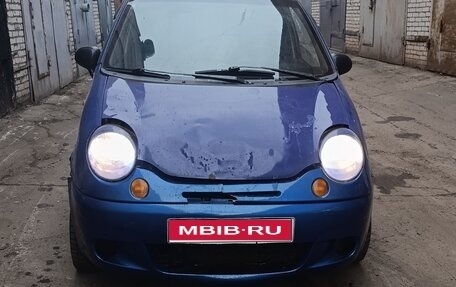 Daewoo Matiz I, 2008 год, 135 000 рублей, 1 фотография