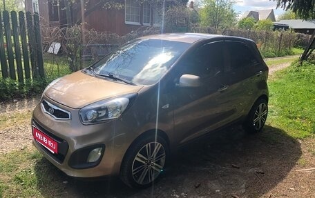 KIA Picanto II, 2013 год, 975 000 рублей, 1 фотография