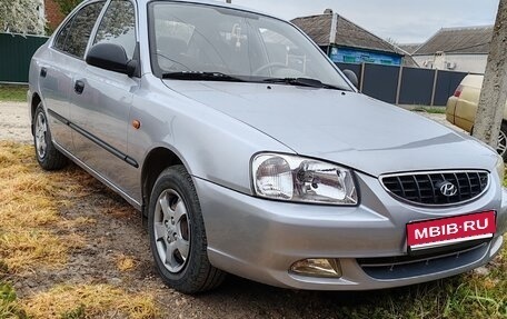 Hyundai Accent II, 2007 год, 715 000 рублей, 1 фотография