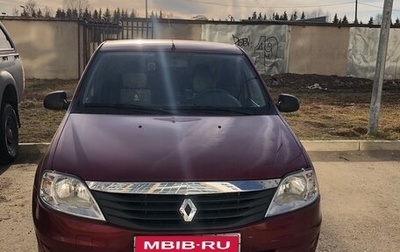 Renault Logan I, 2010 год, 555 000 рублей, 1 фотография