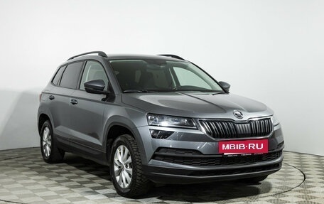 Skoda Karoq I, 2020 год, 2 150 000 рублей, 3 фотография
