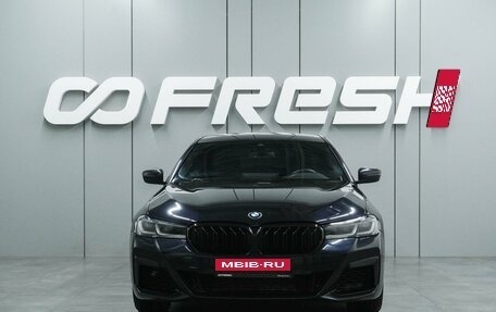 BMW 5 серия, 2021 год, 3 899 000 рублей, 3 фотография