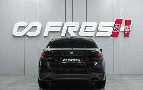 BMW 5 серия, 2021 год, 3 899 000 рублей, 4 фотография