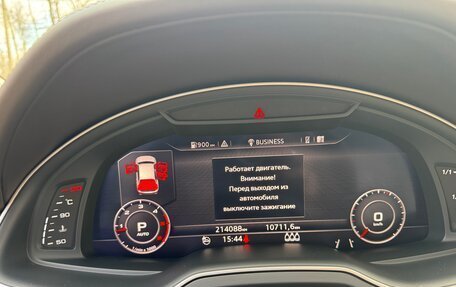 Audi Q7, 2016 год, 4 500 000 рублей, 15 фотография