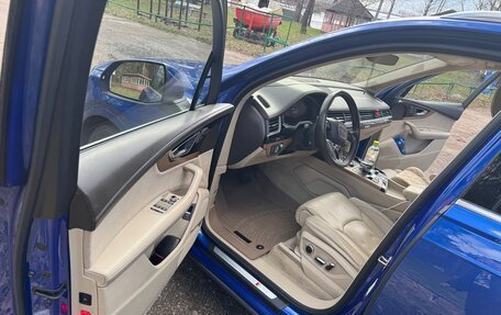 Audi Q7, 2016 год, 4 500 000 рублей, 11 фотография