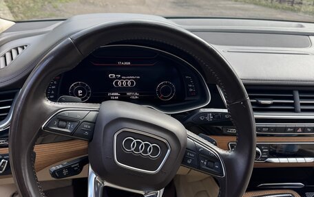 Audi Q7, 2016 год, 4 500 000 рублей, 14 фотография