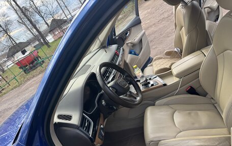 Audi Q7, 2016 год, 4 500 000 рублей, 12 фотография