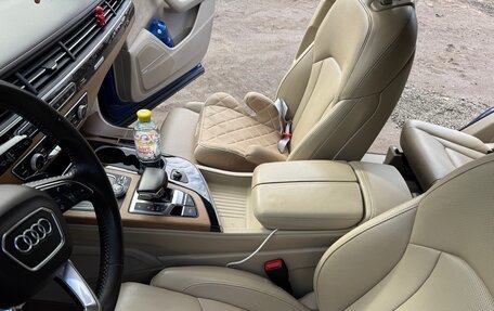 Audi Q7, 2016 год, 4 500 000 рублей, 16 фотография