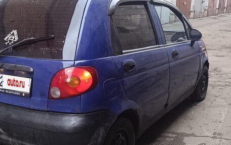 Daewoo Matiz I, 2008 год, 135 000 рублей, 4 фотография