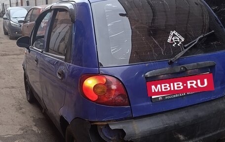 Daewoo Matiz I, 2008 год, 135 000 рублей, 6 фотография