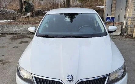 Skoda Rapid I, 2018 год, 1 450 000 рублей, 2 фотография