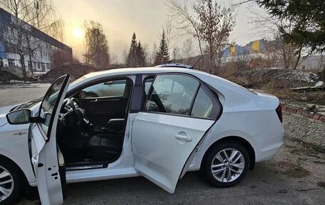 Skoda Rapid I, 2018 год, 1 450 000 рублей, 4 фотография