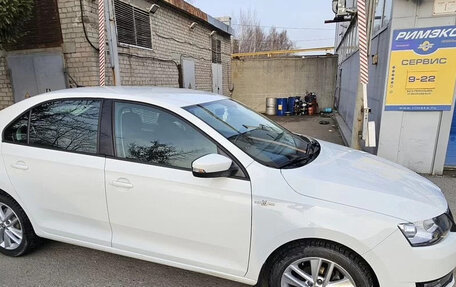 Skoda Rapid I, 2018 год, 1 450 000 рублей, 6 фотография