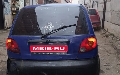 Daewoo Matiz I, 2008 год, 135 000 рублей, 5 фотография