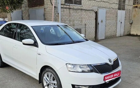 Skoda Rapid I, 2018 год, 1 450 000 рублей, 3 фотография