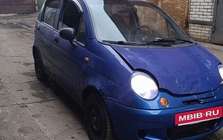 Daewoo Matiz I, 2008 год, 135 000 рублей, 3 фотография