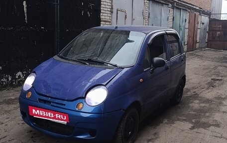 Daewoo Matiz I, 2008 год, 135 000 рублей, 2 фотография