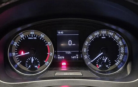 Skoda Rapid I, 2018 год, 1 450 000 рублей, 10 фотография