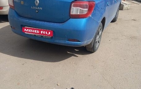 Renault Logan II, 2017 год, 1 010 000 рублей, 4 фотография