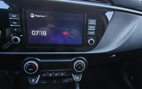 KIA Rio IV, 2021 год, 1 560 000 рублей, 8 фотография