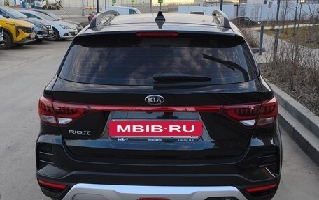 KIA Rio IV, 2021 год, 1 560 000 рублей, 4 фотография