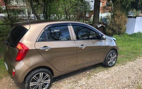 KIA Picanto II, 2013 год, 975 000 рублей, 5 фотография