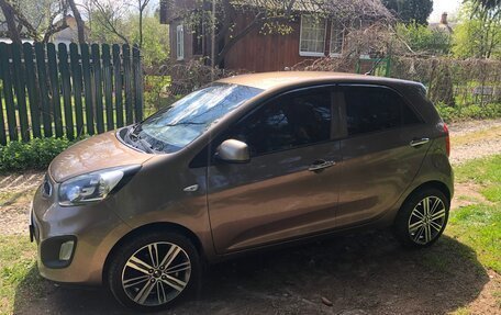 KIA Picanto II, 2013 год, 975 000 рублей, 2 фотография