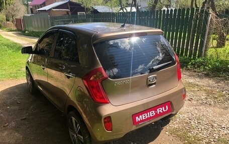KIA Picanto II, 2013 год, 975 000 рублей, 3 фотография