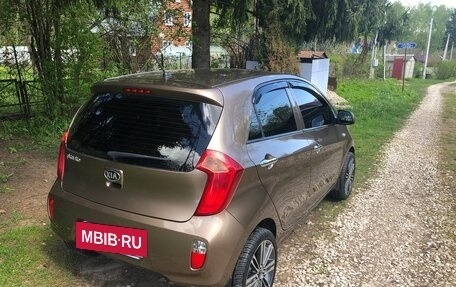 KIA Picanto II, 2013 год, 975 000 рублей, 4 фотография