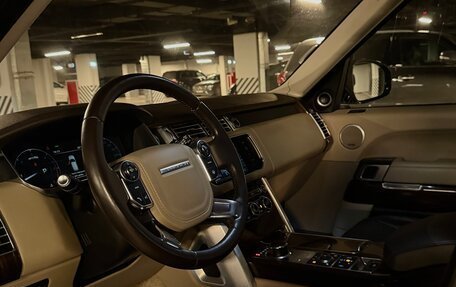 Land Rover Range Rover IV рестайлинг, 2014 год, 4 100 000 рублей, 5 фотография