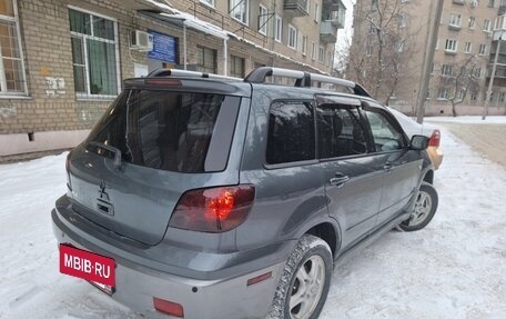 Mitsubishi Outlander III рестайлинг 3, 2003 год, 580 000 рублей, 3 фотография
