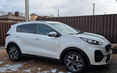 KIA Sportage IV рестайлинг, 2020 год, 2 350 000 рублей, 5 фотография