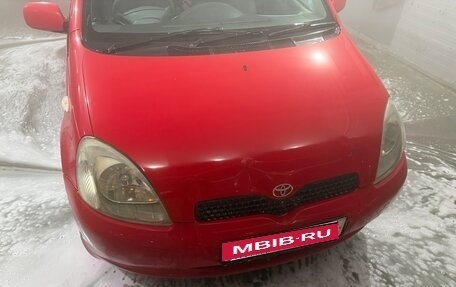 Toyota Vitz, 2001 год, 333 333 рублей, 3 фотография