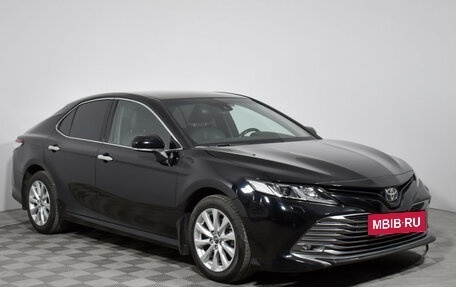 Toyota Camry, 2019 год, 2 590 000 рублей, 3 фотография