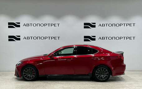 Lexus IS II рестайлинг 2, 2008 год, 1 099 000 рублей, 4 фотография