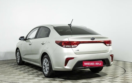 KIA Rio IV, 2020 год, 1 599 777 рублей, 7 фотография