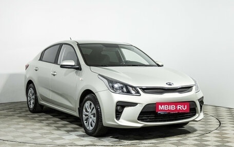 KIA Rio IV, 2020 год, 1 599 777 рублей, 3 фотография