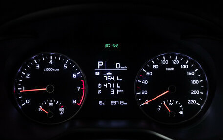 KIA Rio IV, 2020 год, 1 599 777 рублей, 12 фотография